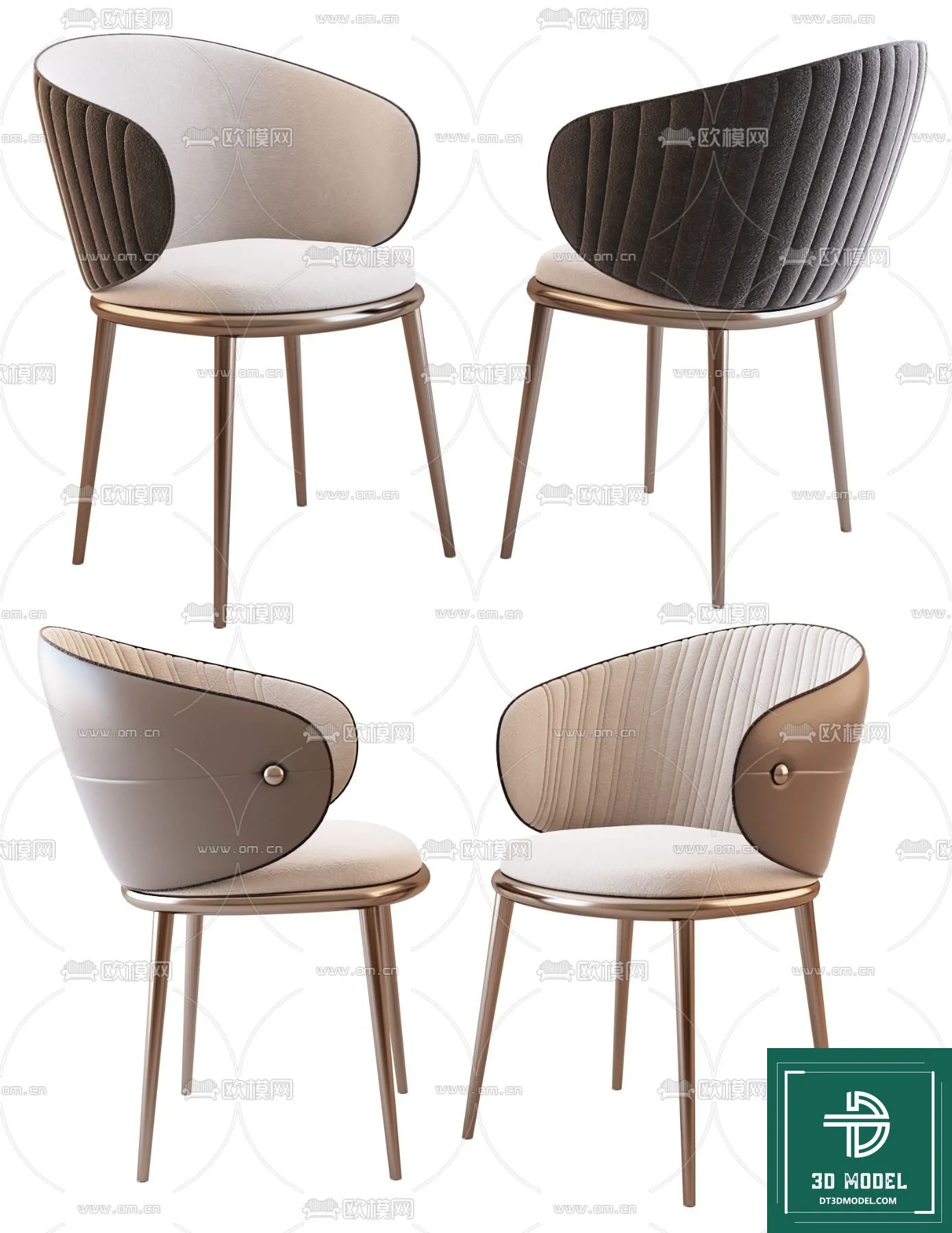 LUXURY – 3D Models – CHAIR – 061