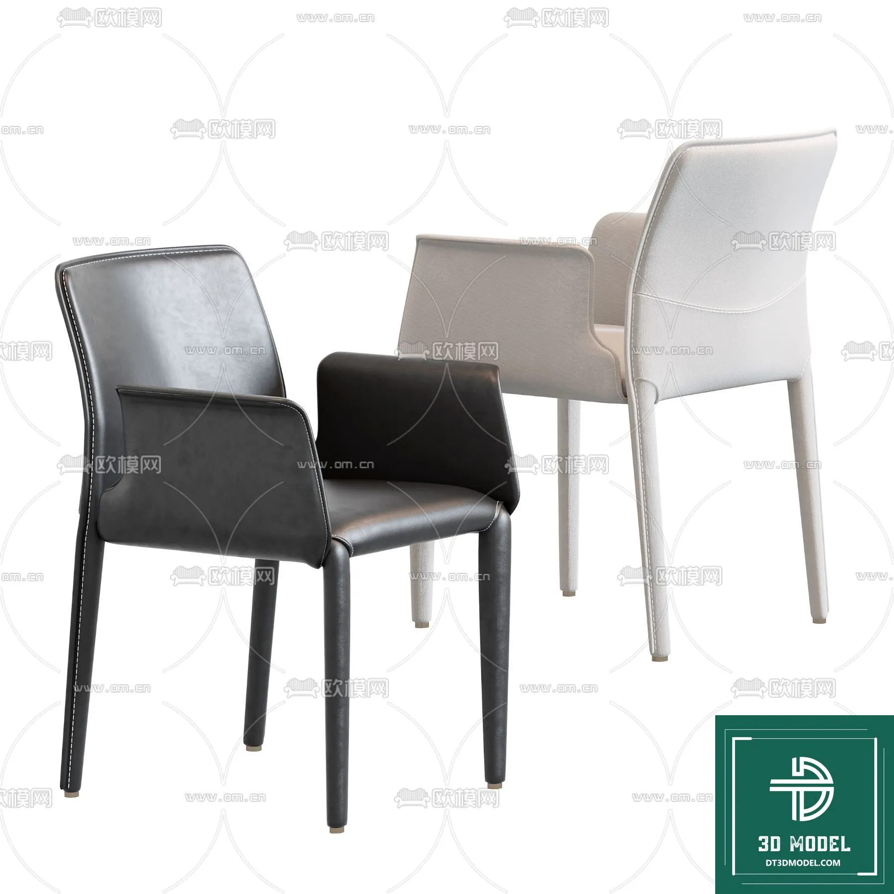 LUXURY – 3D Models – CHAIR – 066