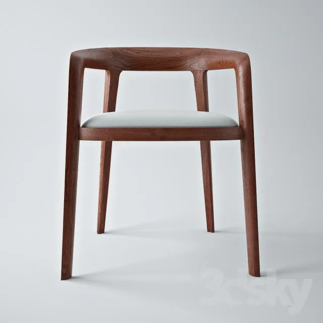 3DS MAX – Chair – Stool – 1569