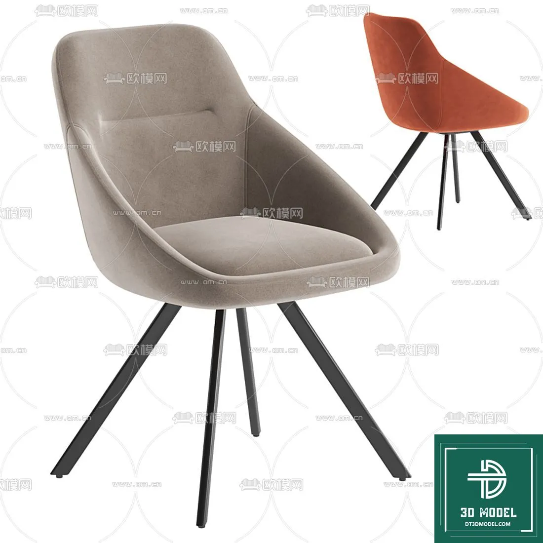 LUXURY – 3D Models – CHAIR – 071