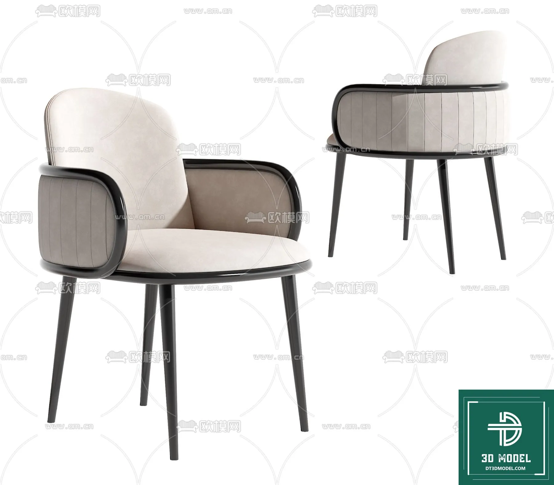 LUXURY – 3D Models – CHAIR – 075