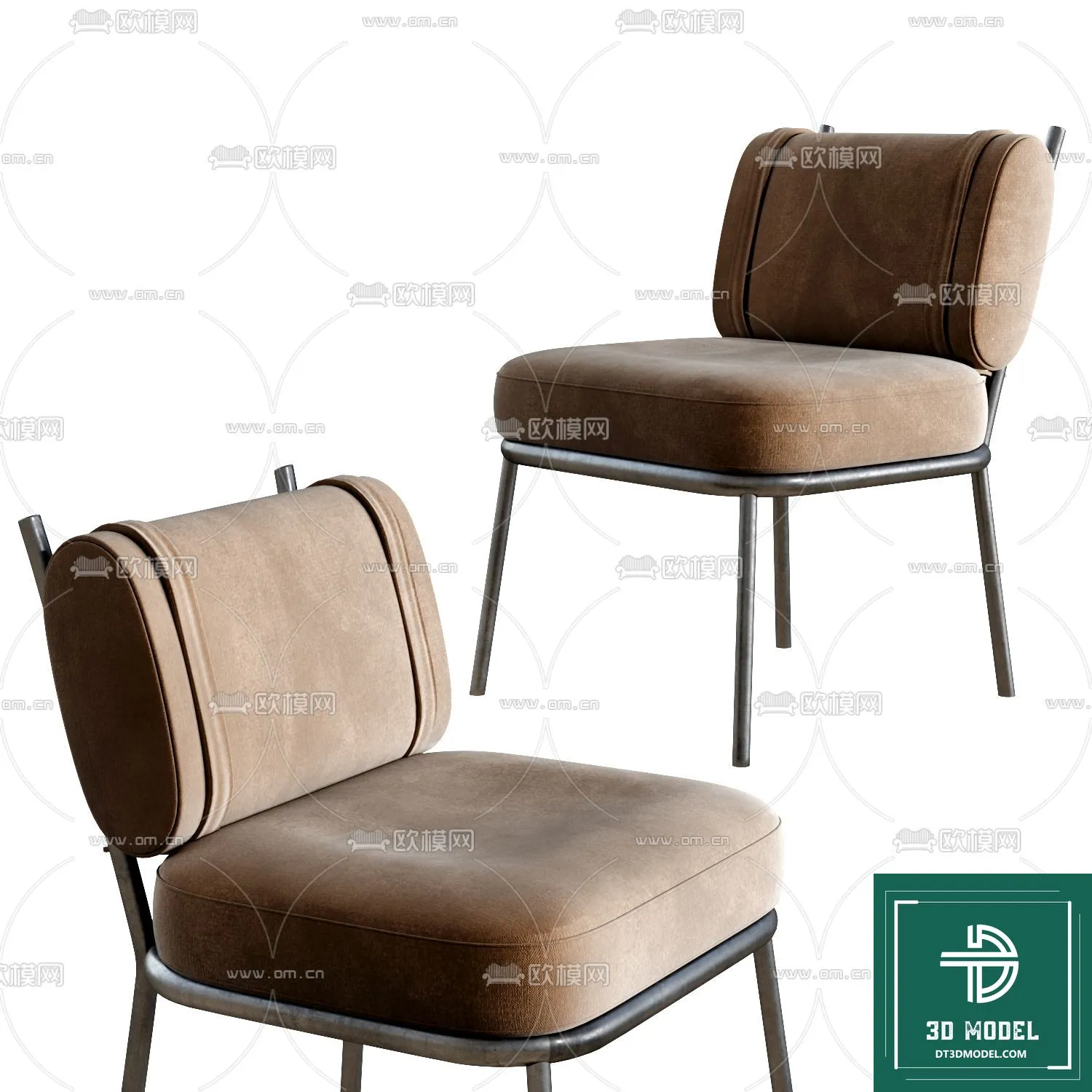 LUXURY – 3D Models – CHAIR – 076