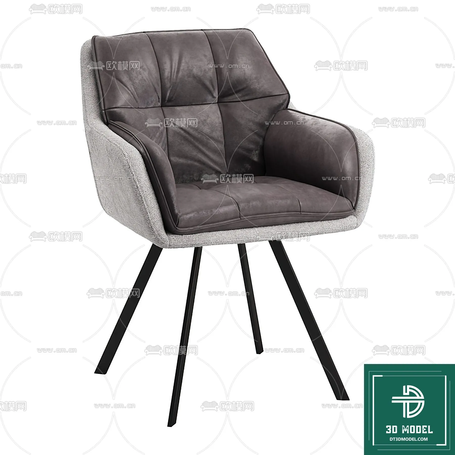 LUXURY – 3D Models – CHAIR – 077