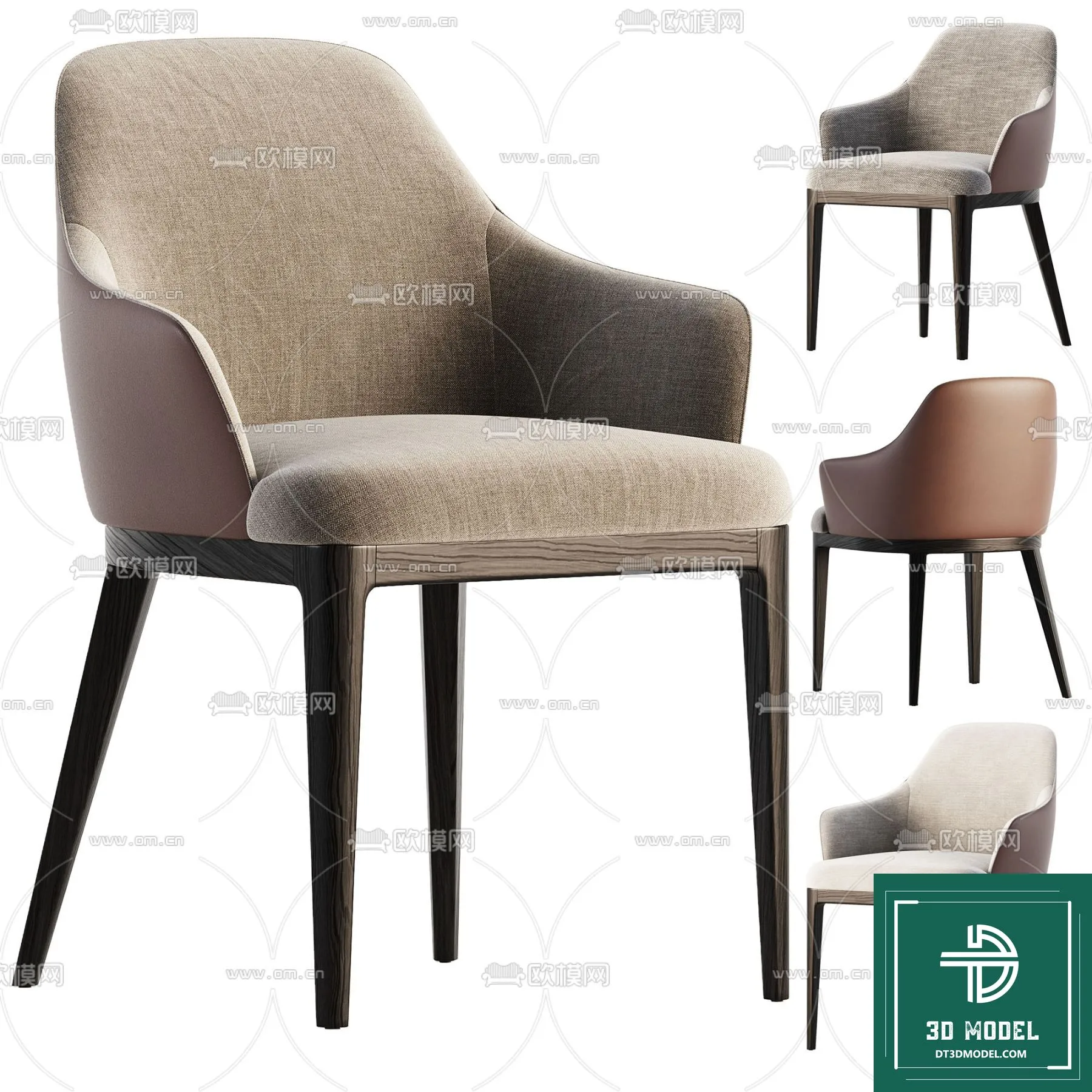 LUXURY – 3D Models – CHAIR – 079