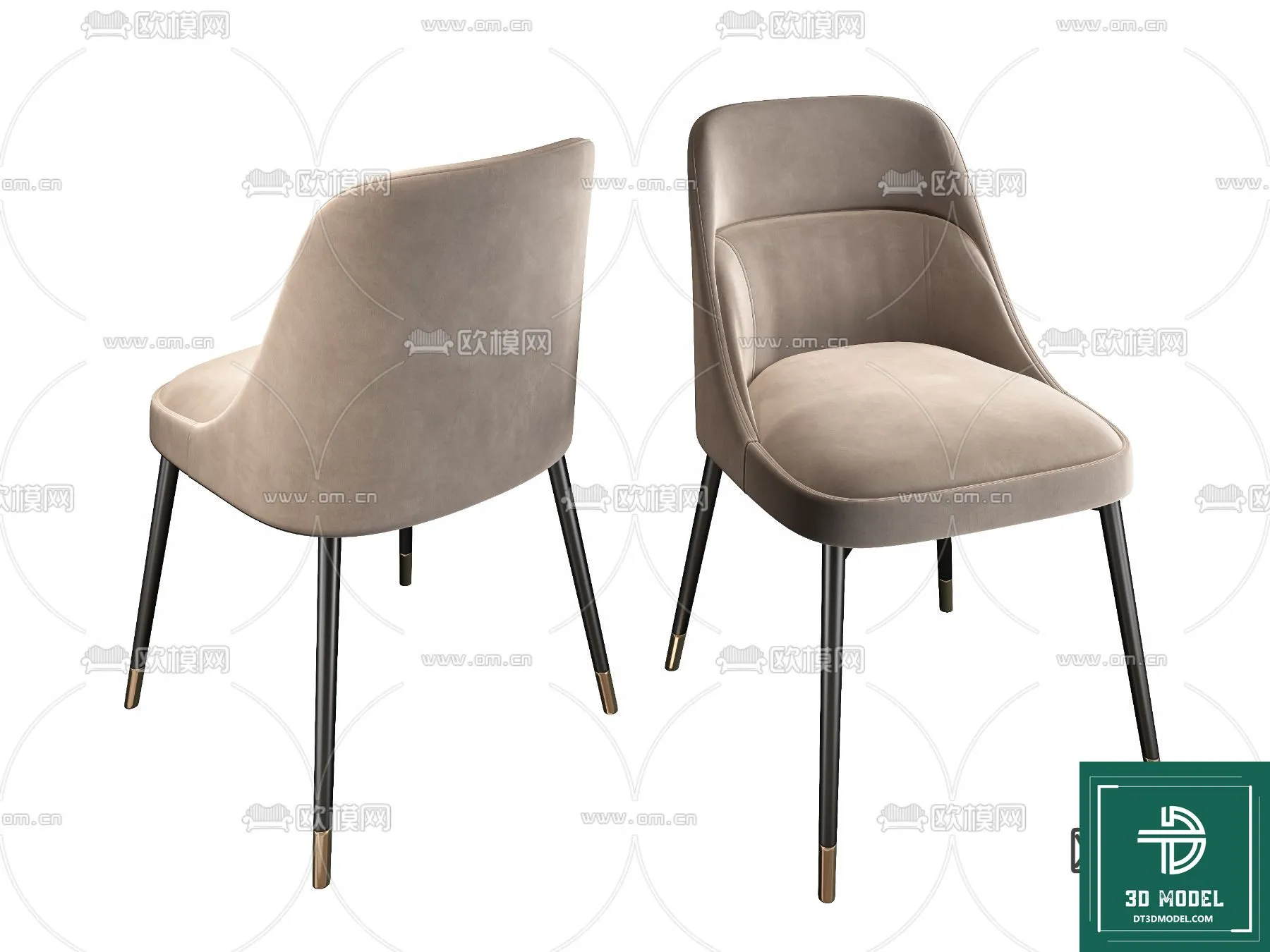 LUXURY – 3D Models – CHAIR – 082