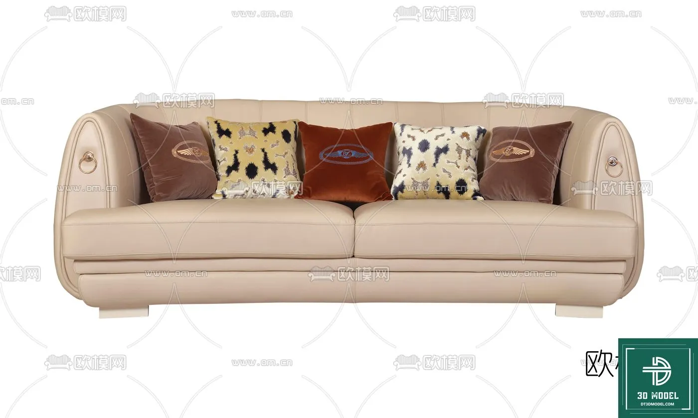 LUXURY – 3D Models – SOFA – 007