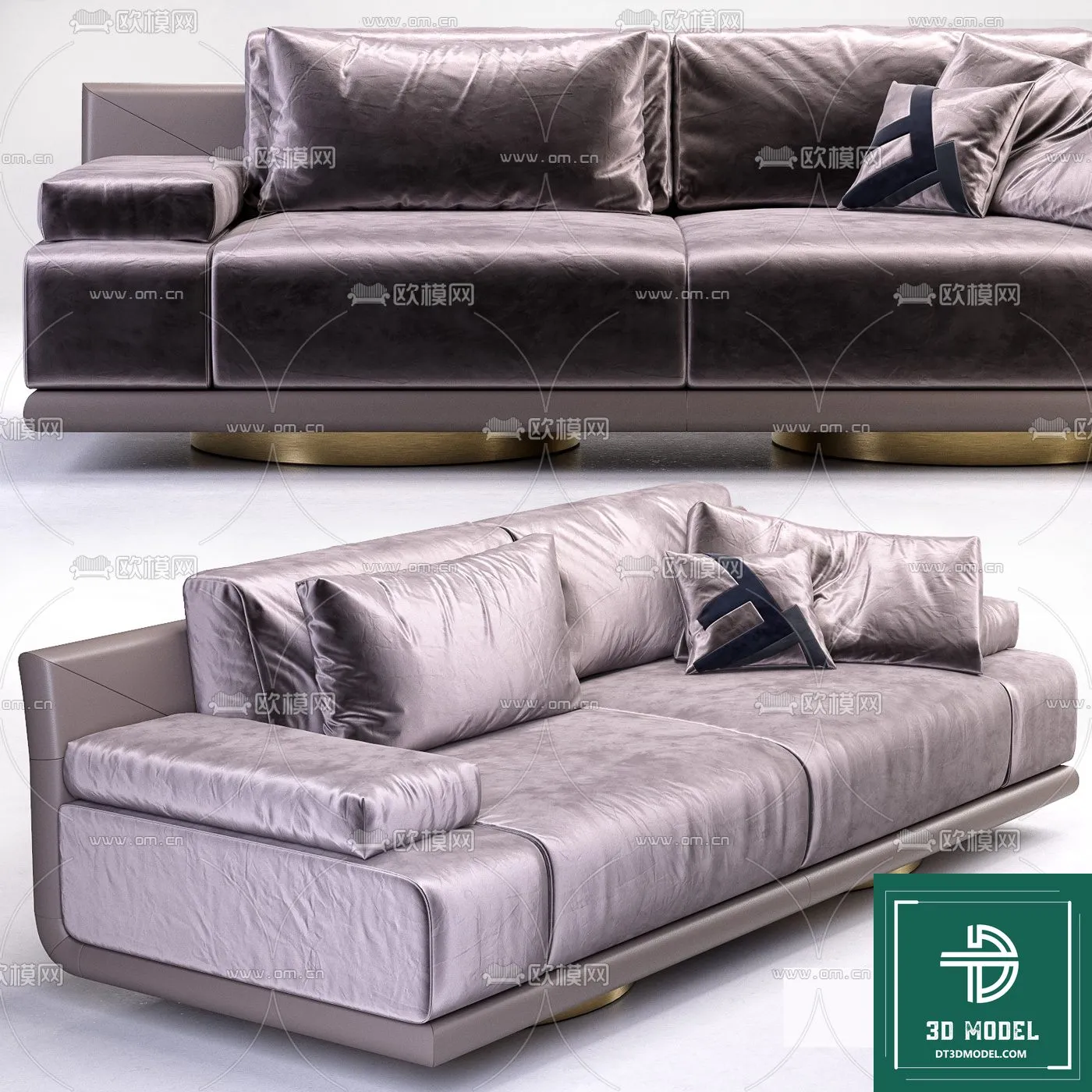 LUXURY – 3D Models – SOFA – 009