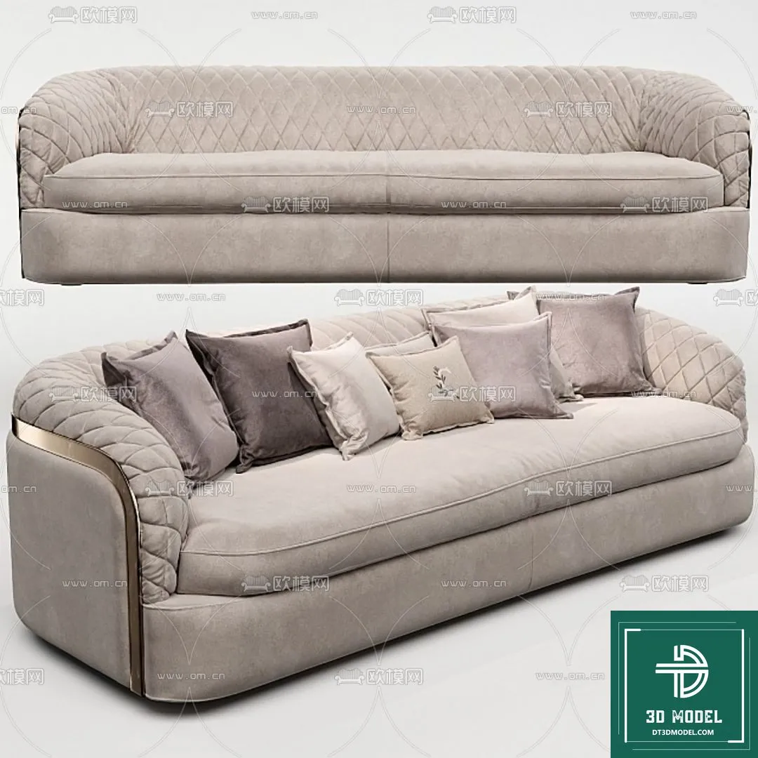 LUXURY – 3D Models – SOFA – 025