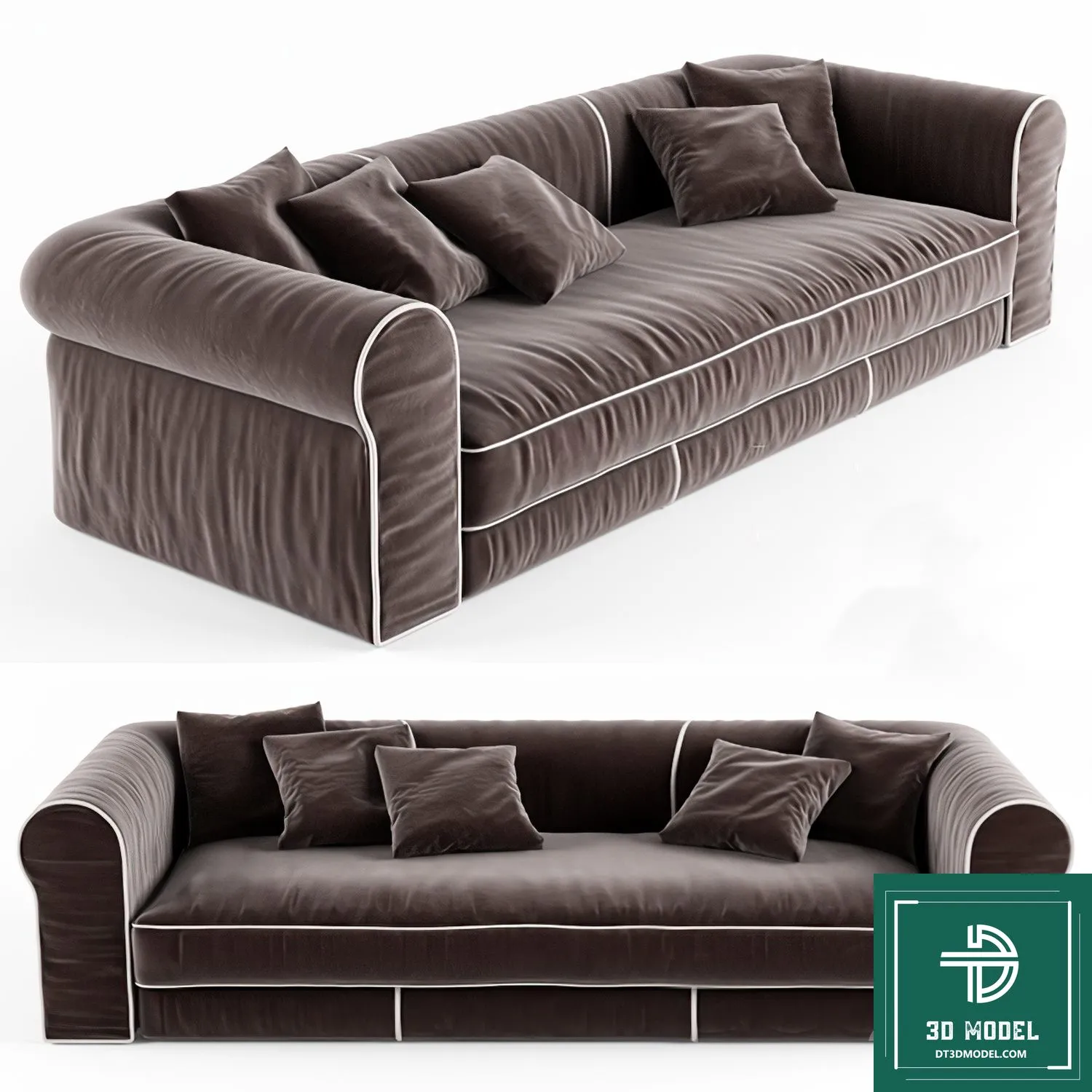 LUXURY – 3D Models – SOFA – 030