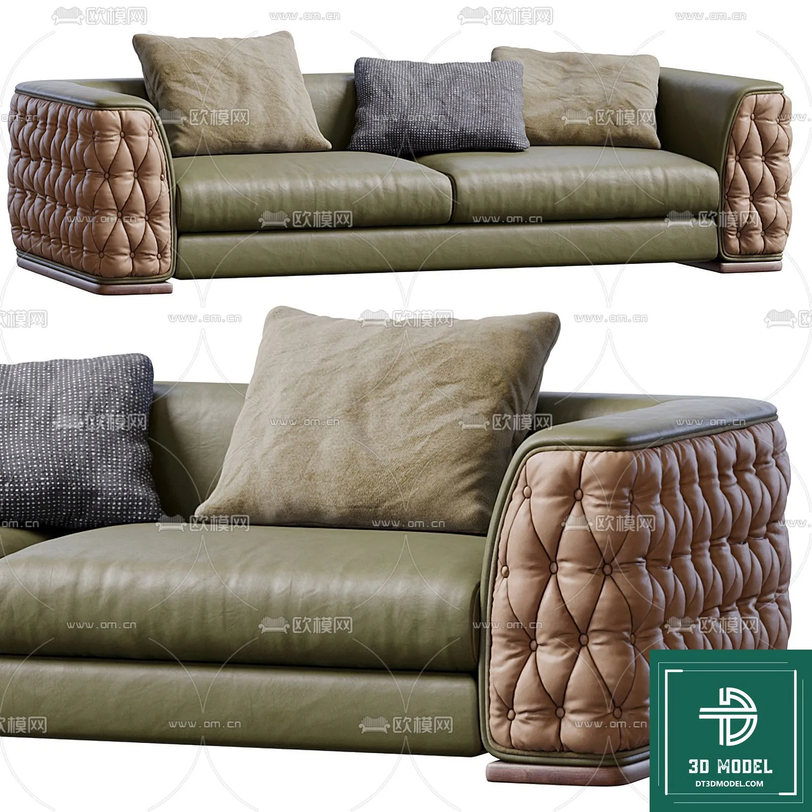 LUXURY – 3D Models – SOFA – 042