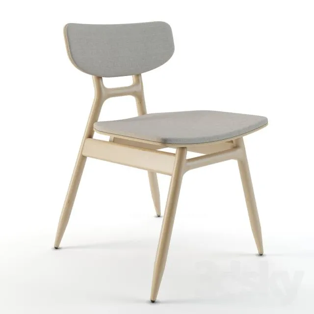 3DS MAX – Chair – Stool – 1576