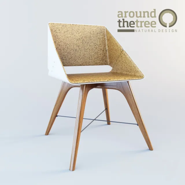 3DS MAX – Chair – Stool – 1603
