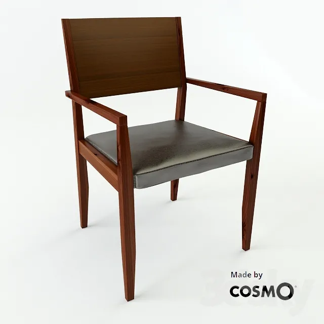 3DS MAX – Chair – Stool – 1604