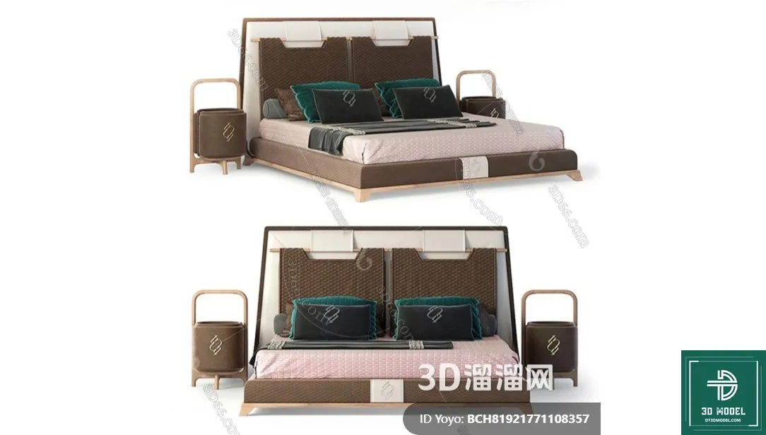 LUXURY – 3D Models – BED – 271
