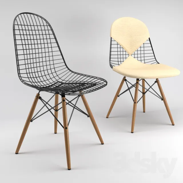 3DS MAX – Chair – Stool – 1614