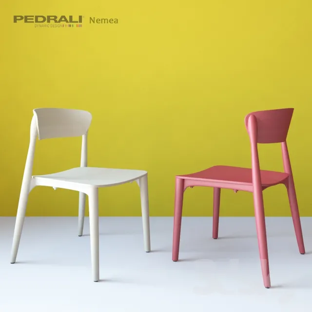 3DS MAX – Chair – Stool – 1622