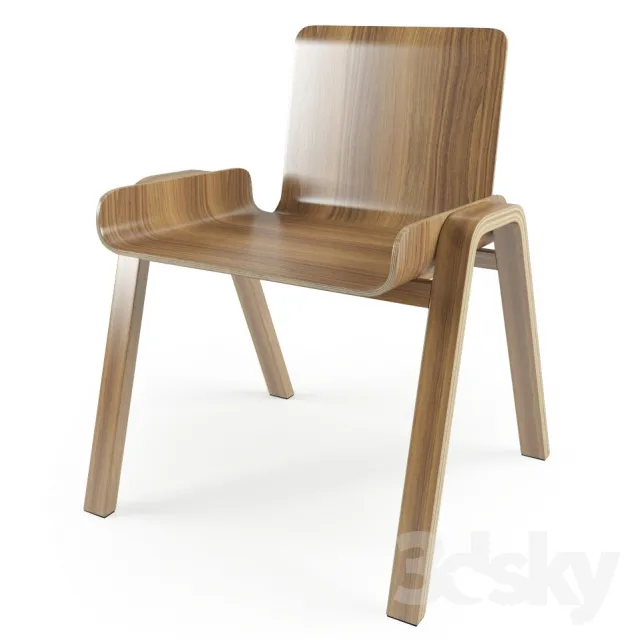 3DS MAX – Chair – Stool – 1632