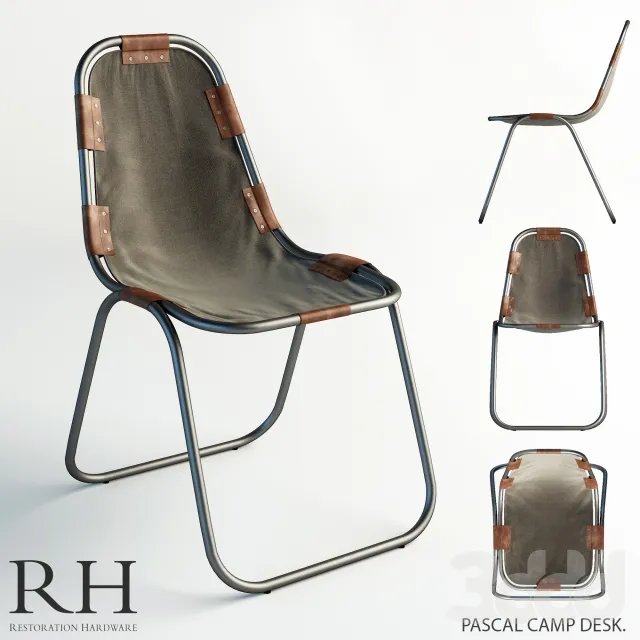 3DS MAX – Chair – Stool – 1633