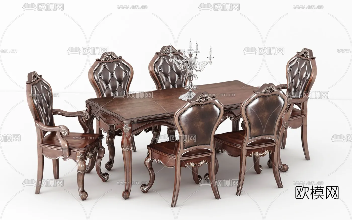 CLASSIC – TABLE 3D MODELS – 005