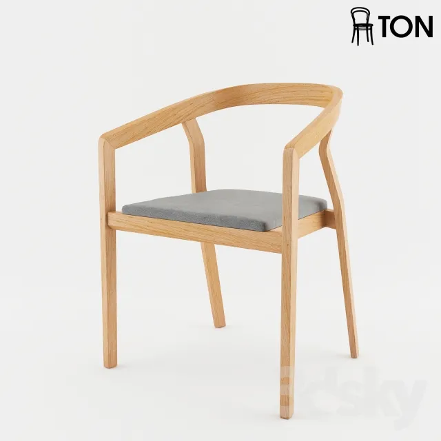 3DS MAX – Chair – Stool – 1645