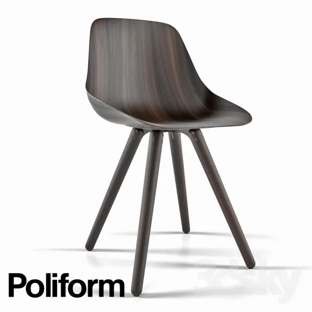 3DS MAX – Chair – Stool – 1669