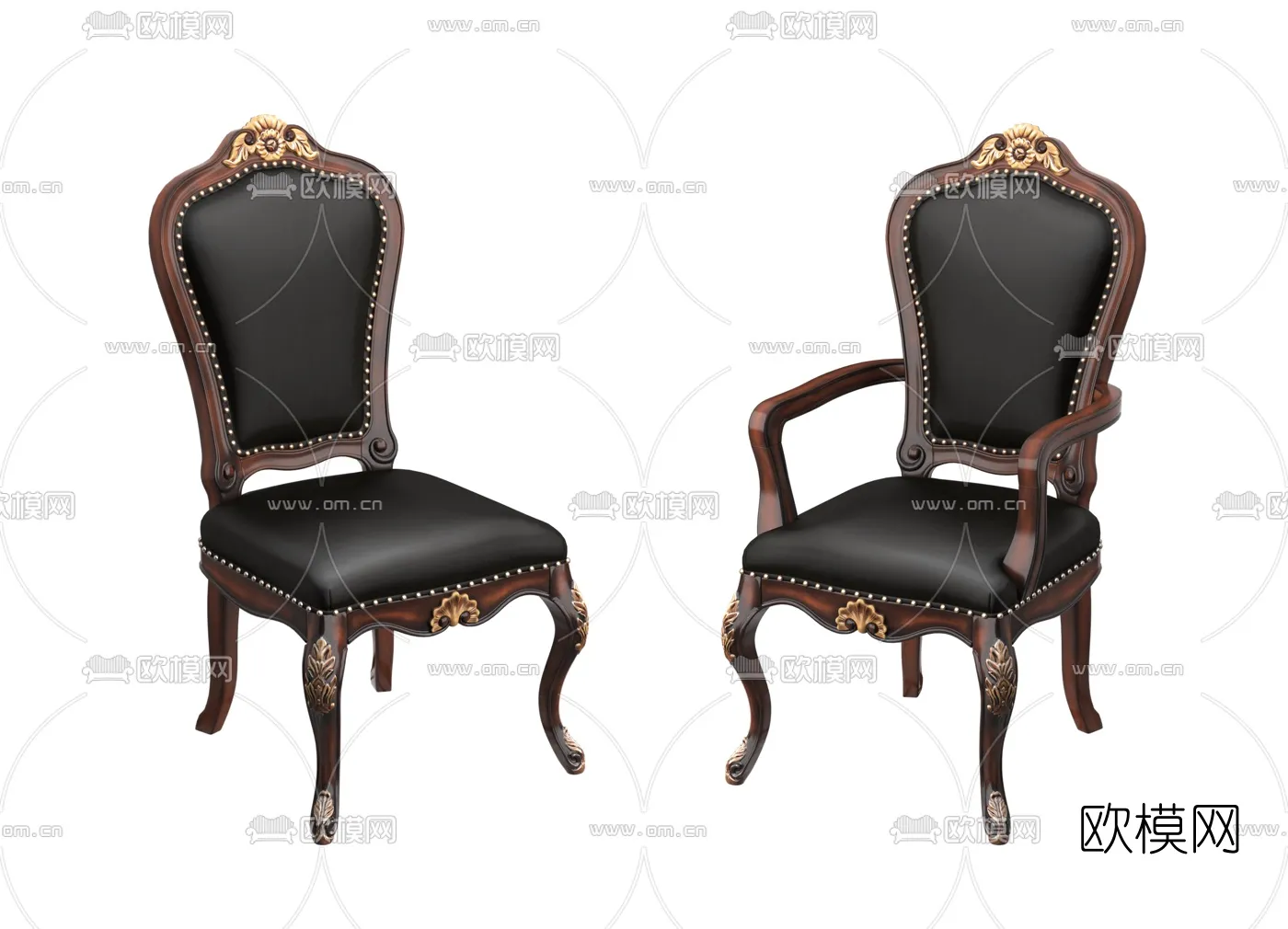 CLASSIC – DINING CHAIR 3DMODELS – 001