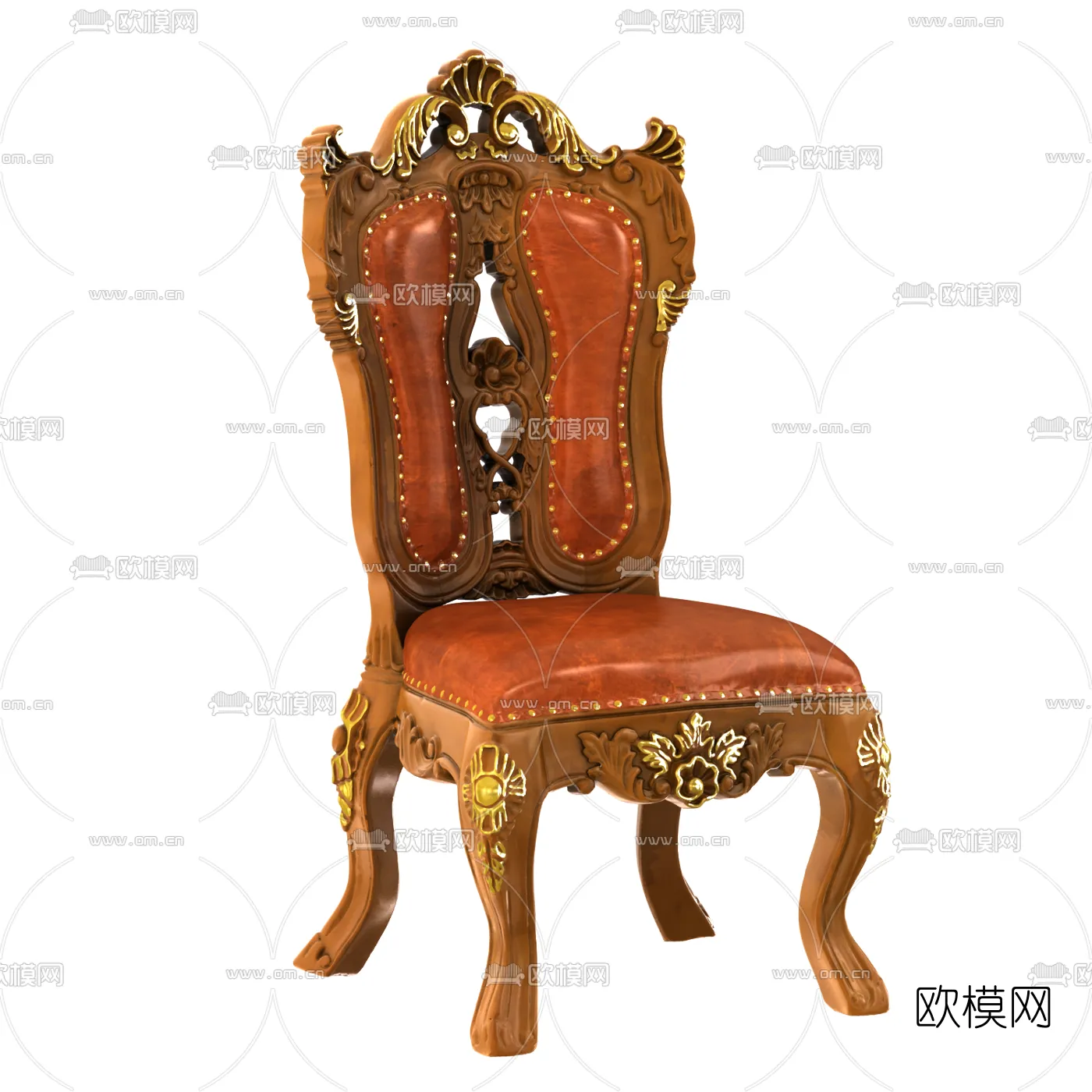 CLASSIC – DINING CHAIR 3DMODELS – 005