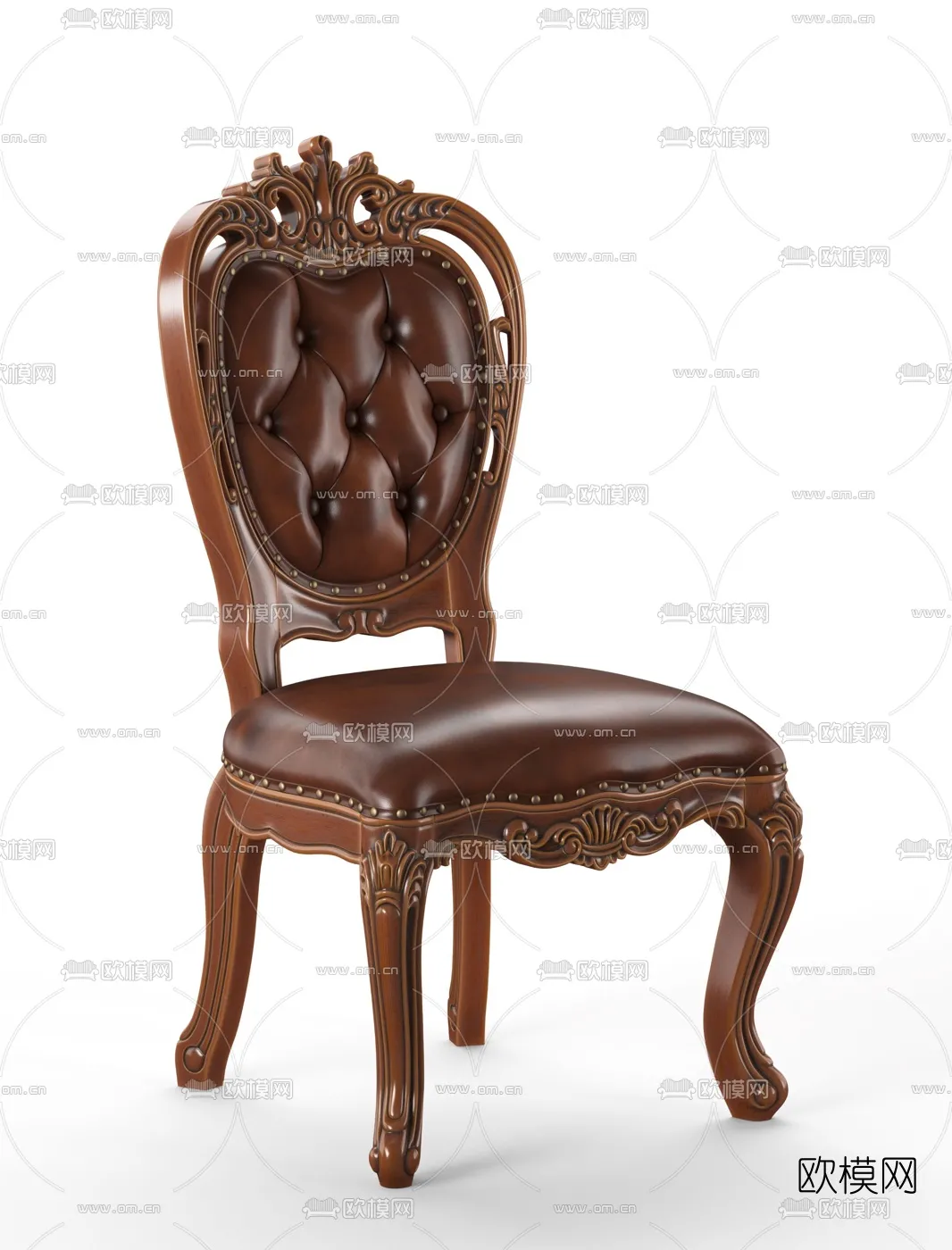 CLASSIC – DINING CHAIR 3DMODELS – 006