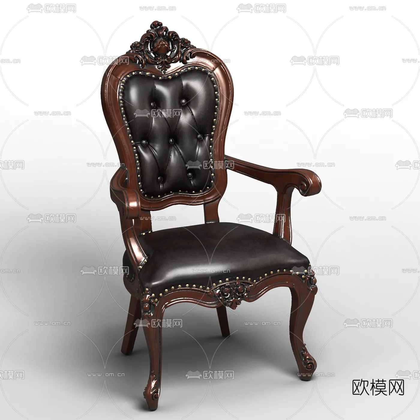 CLASSIC – DINING CHAIR 3DMODELS – 008