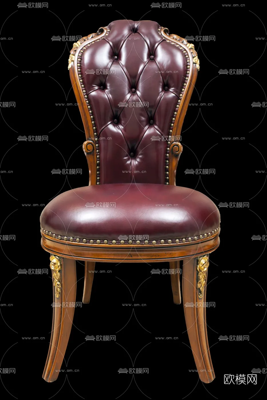 CLASSIC – DINING CHAIR 3DMODELS – 013