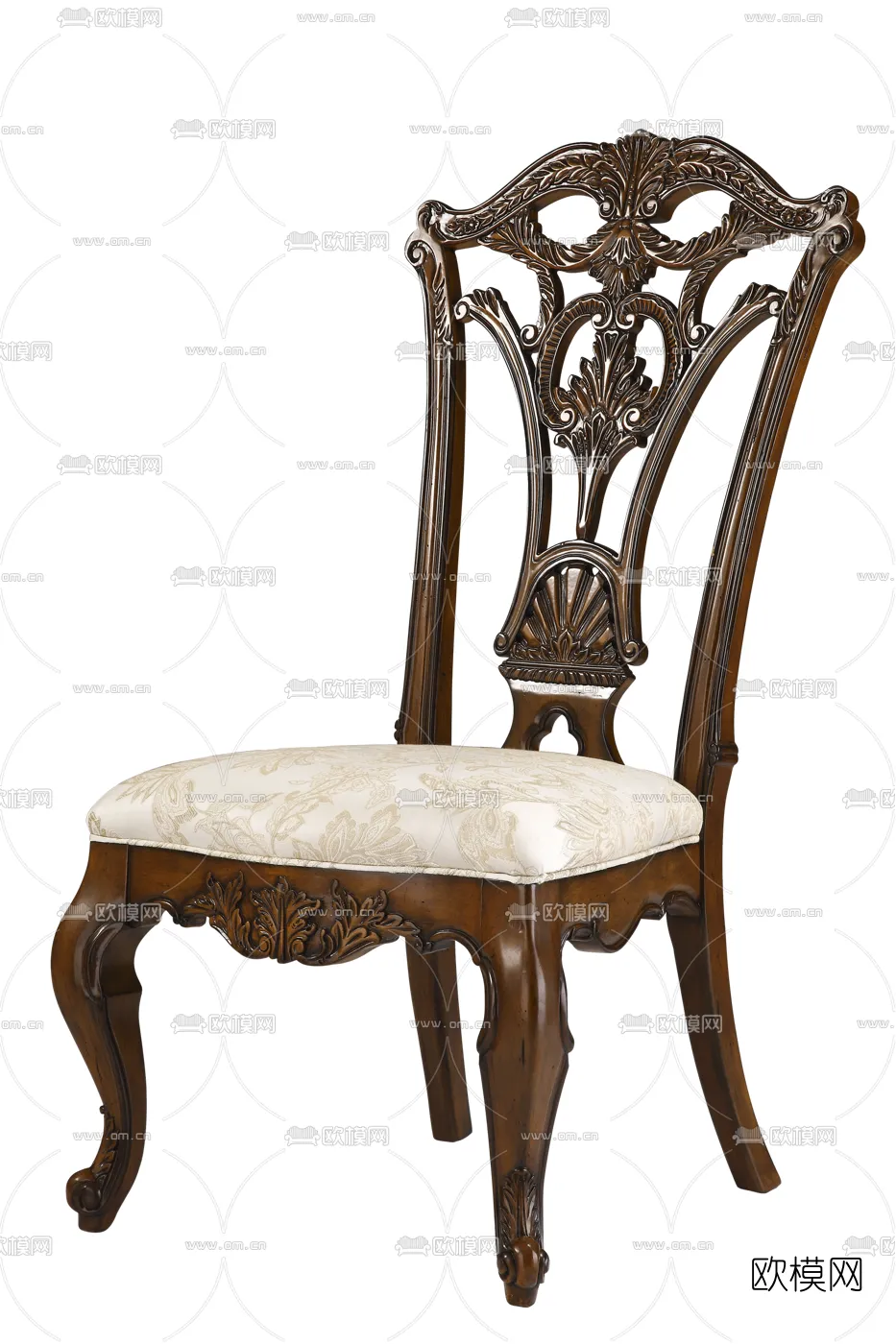 CLASSIC – DINING CHAIR 3DMODELS – 015