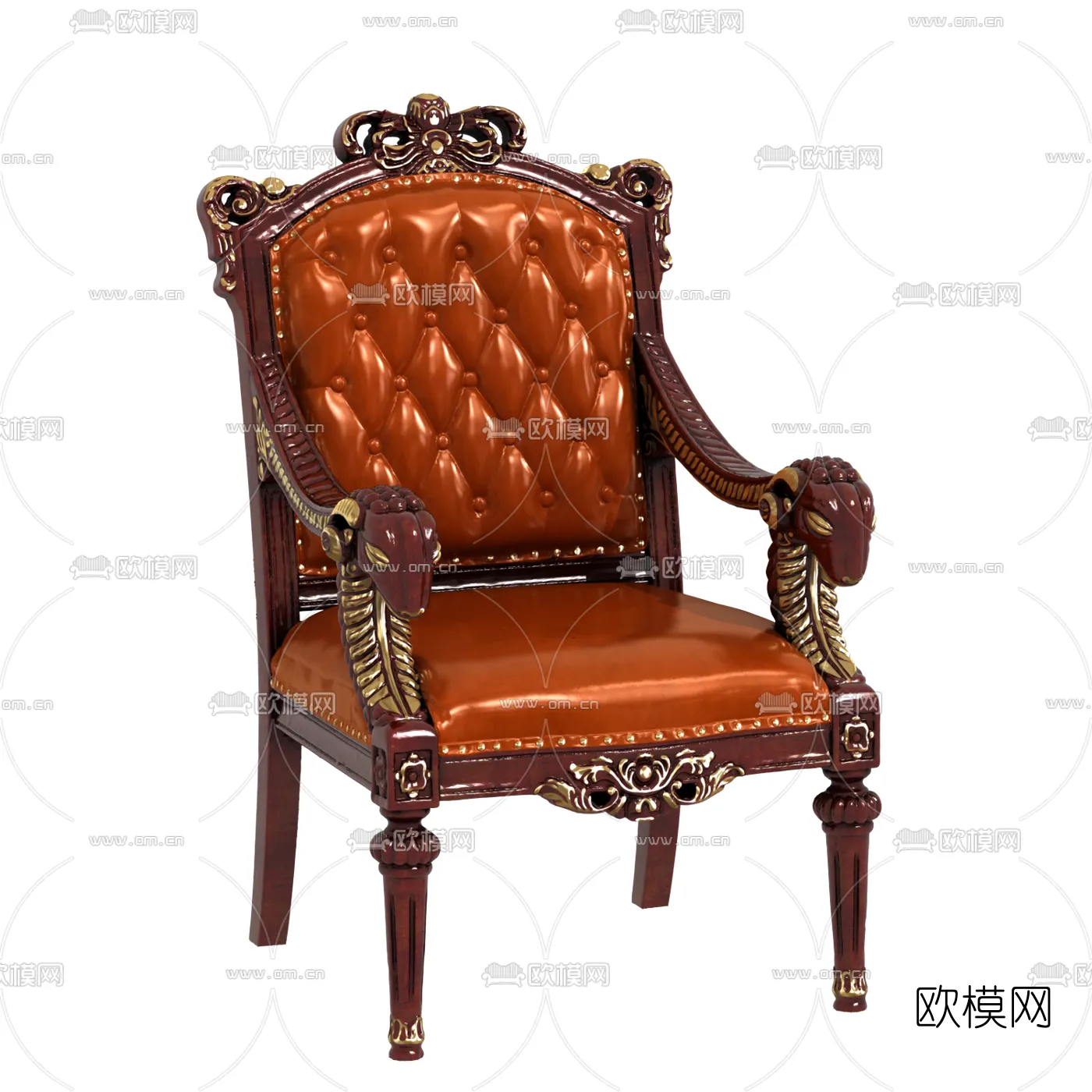 CLASSIC – DINING CHAIR 3DMODELS – 016