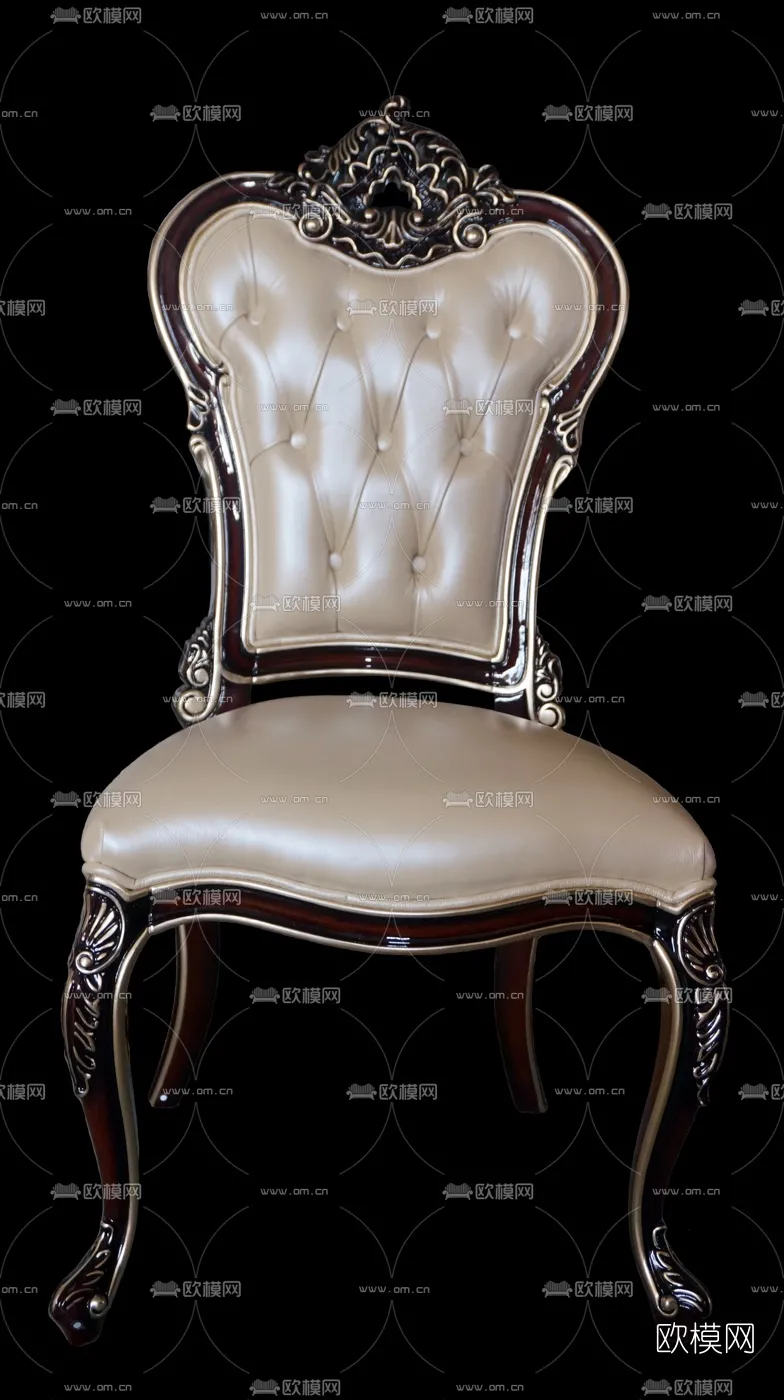 CLASSIC – DINING CHAIR 3DMODELS – 021