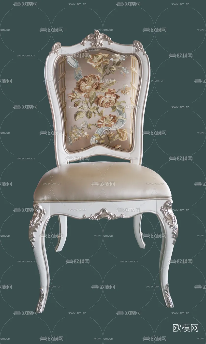CLASSIC – DINING CHAIR 3DMODELS – 024
