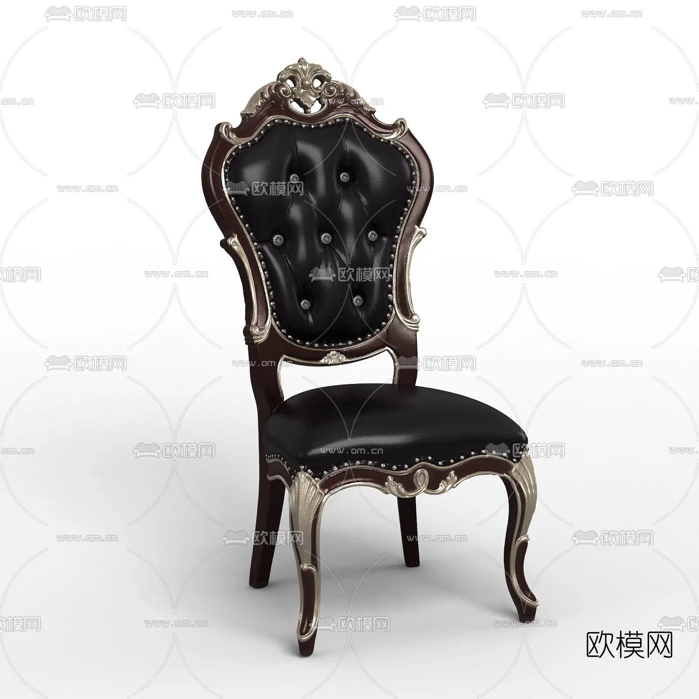 CLASSIC – DINING CHAIR 3DMODELS – 025
