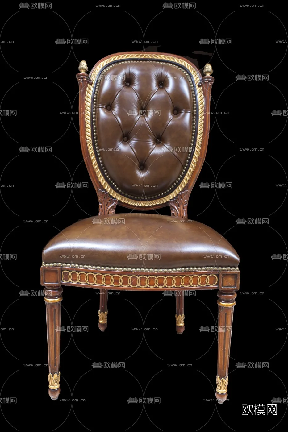 CLASSIC – DINING CHAIR 3DMODELS – 026