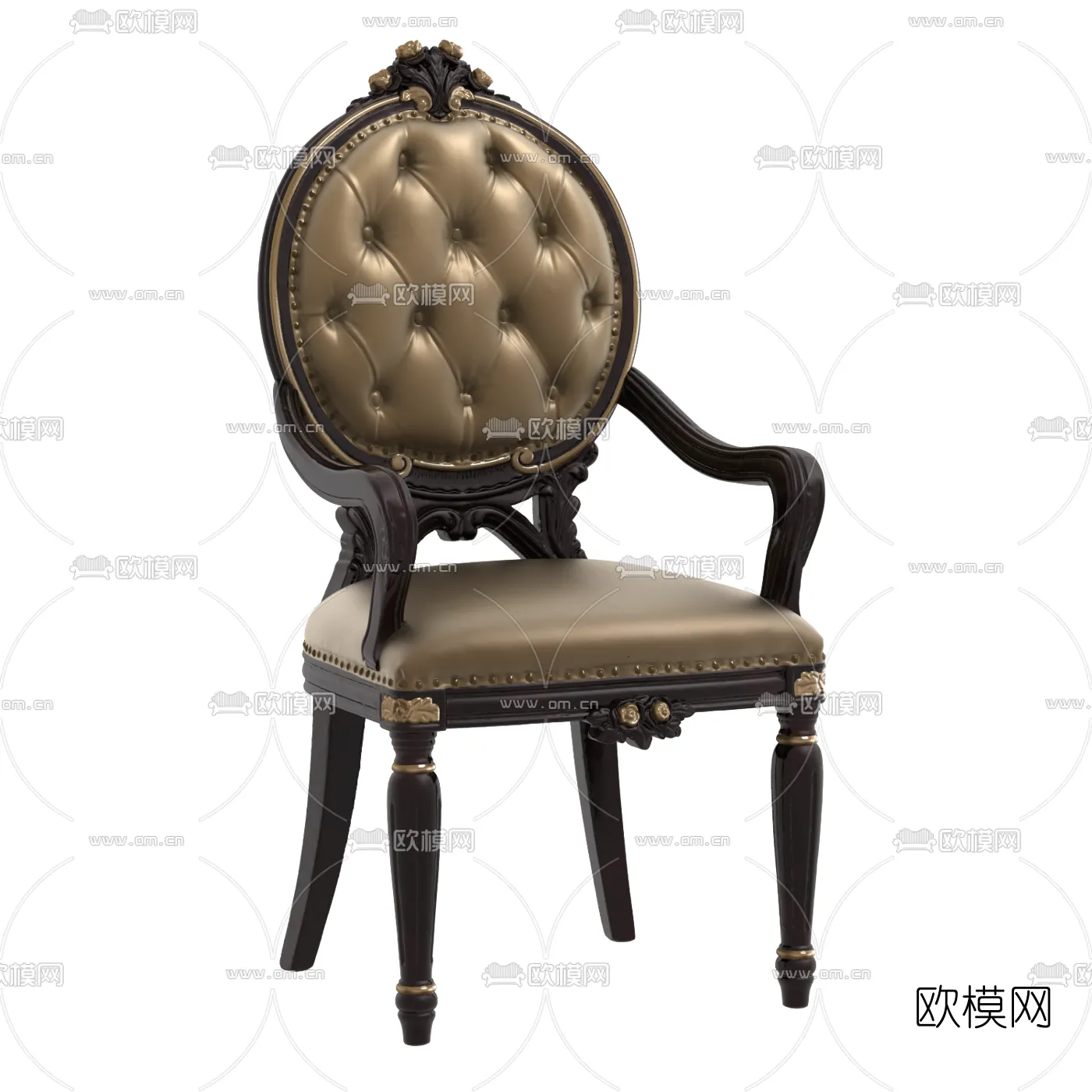 CLASSIC – DINING CHAIR 3DMODELS – 027