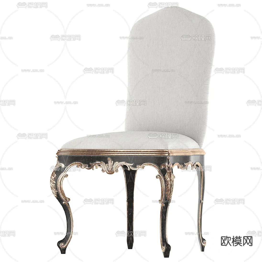 CLASSIC – DINING CHAIR 3DMODELS – 029
