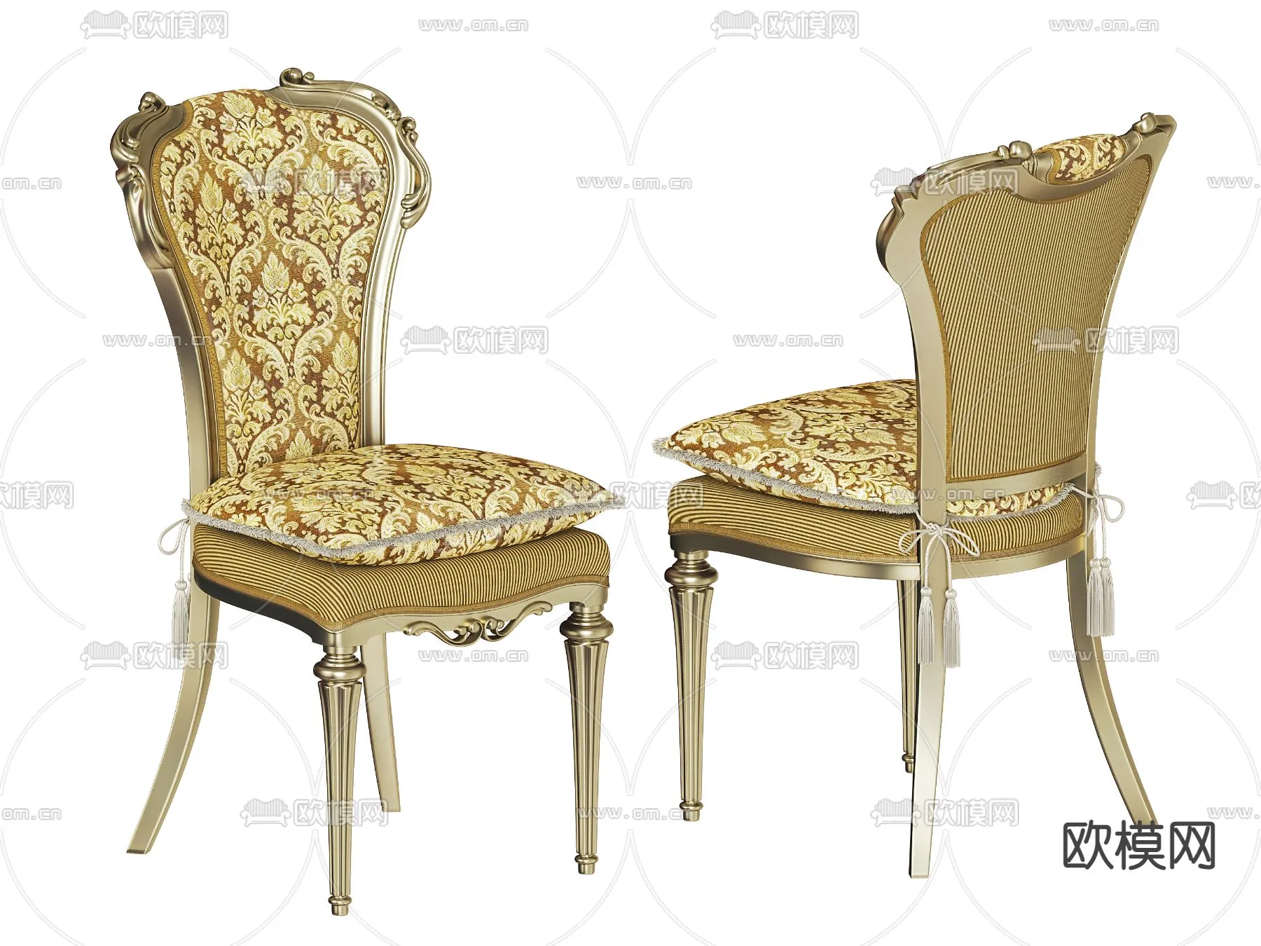 CLASSIC – DINING CHAIR 3DMODELS – 031
