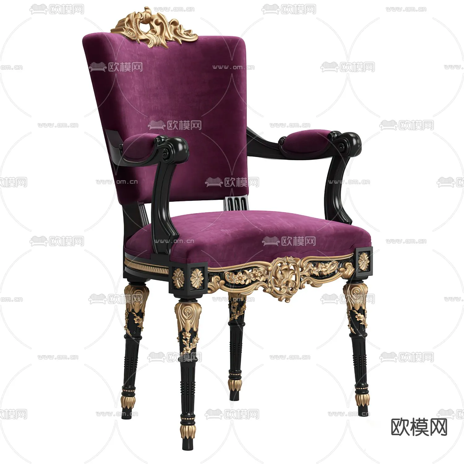 CLASSIC – DINING CHAIR 3DMODELS – 033