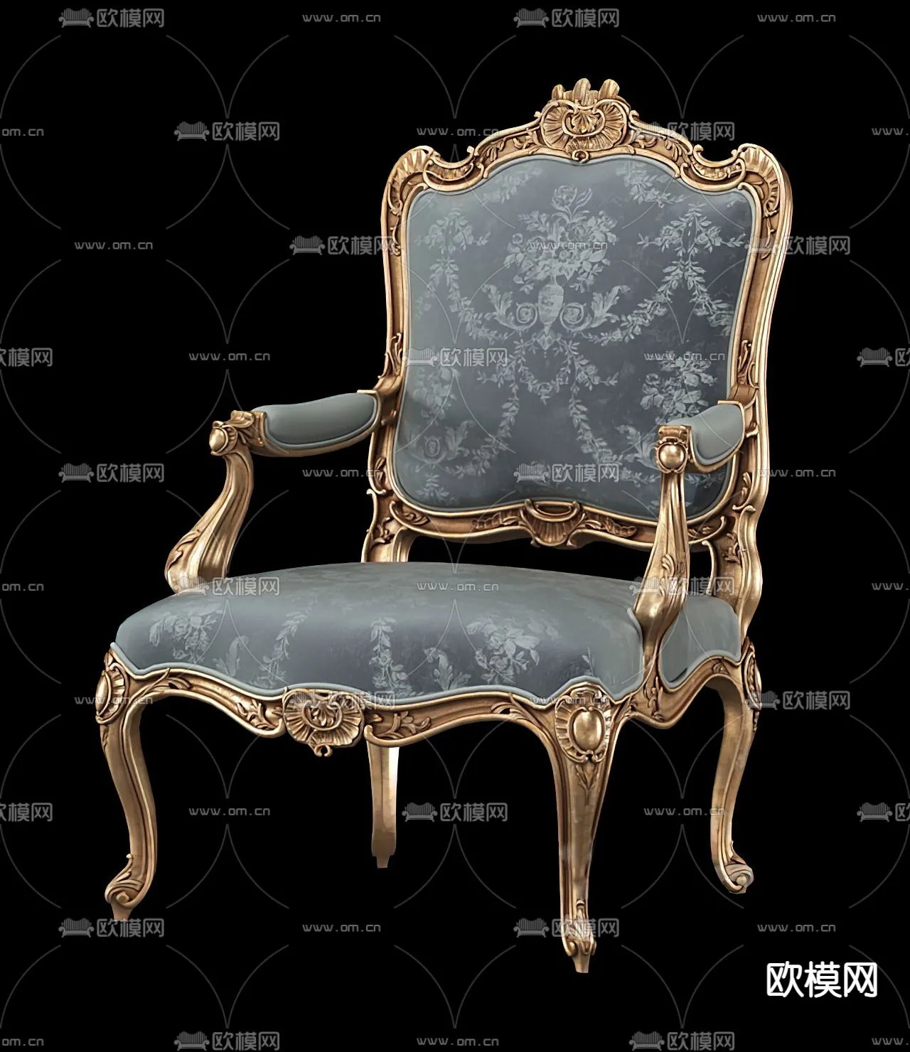 CLASSIC – DINING CHAIR 3DMODELS – 034