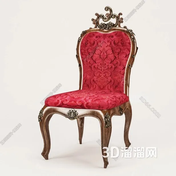 CLASSIC – DINING CHAIR 3DMODELS – 039