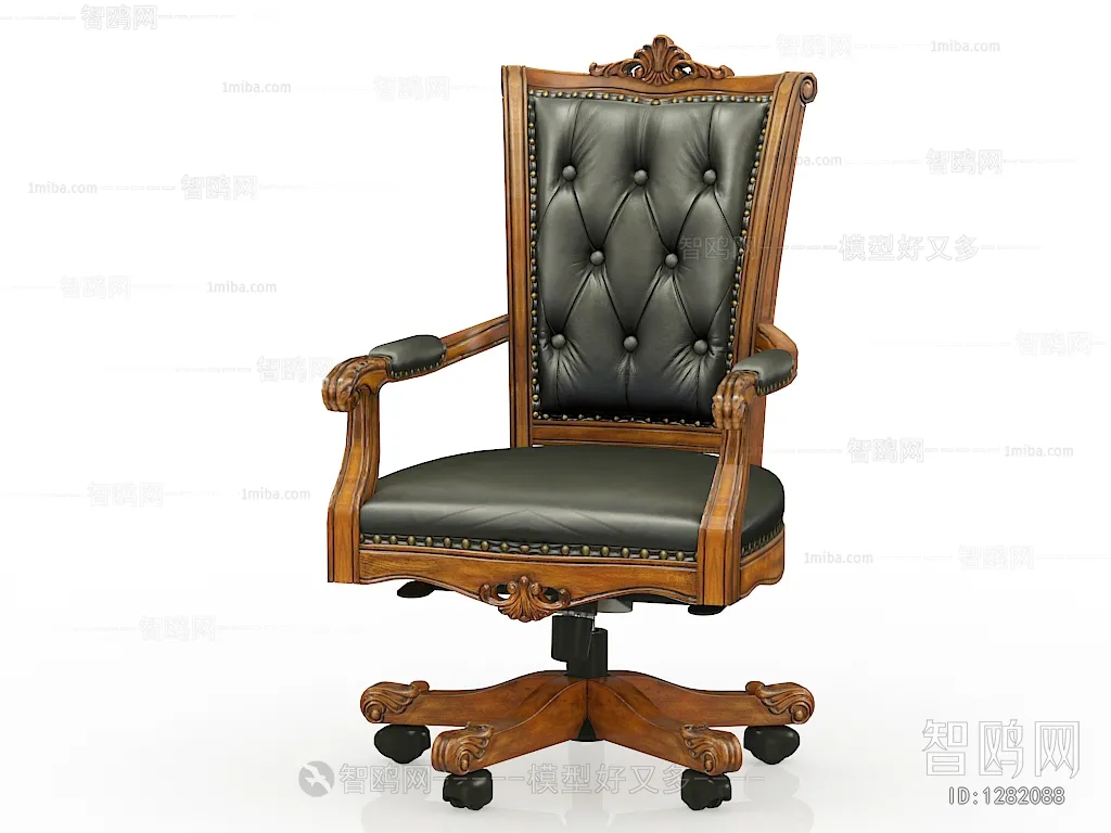 CLASSIC – MANAGER ARMCHAIR 3DMODELS – 002