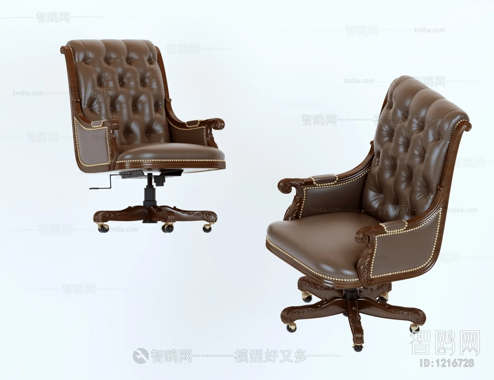 CLASSIC – MANAGER ARMCHAIR 3DMODELS – 004