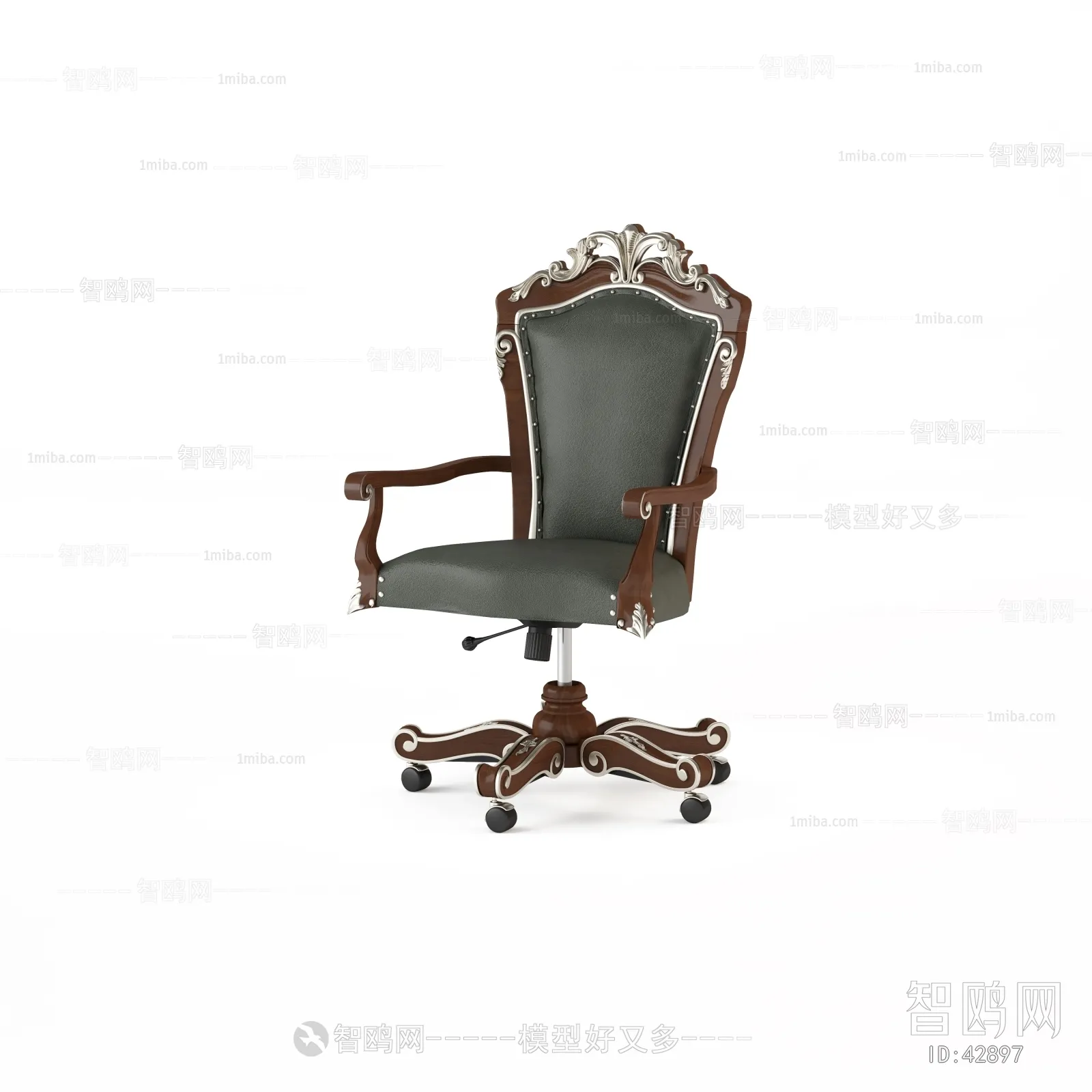 CLASSIC – MANAGER ARMCHAIR 3DMODELS – 008