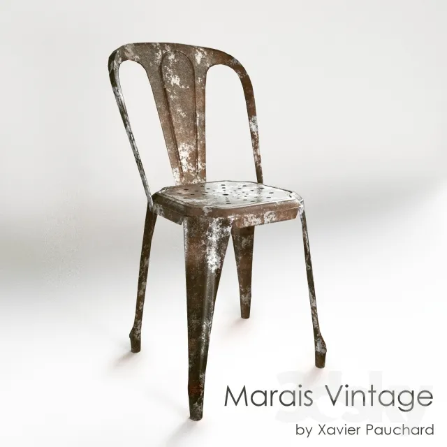 3DS MAX – Chair – Stool – 1681