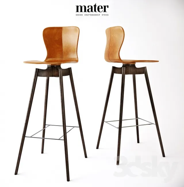 3DS MAX – Chair – Stool – 1690