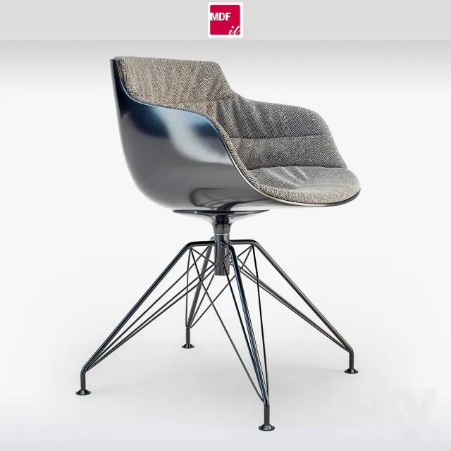 3DS MAX – Chair – Stool – 1695