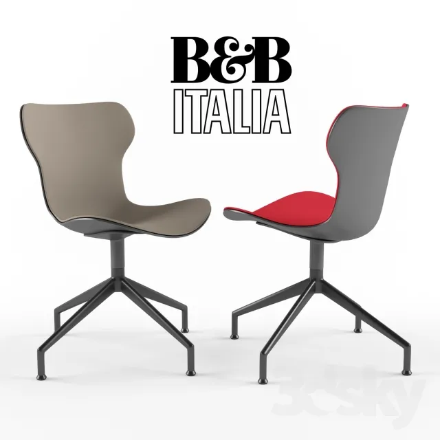 3DS MAX – Chair – Stool – 1698