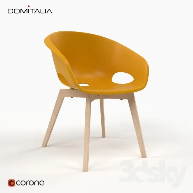 3DS MAX – Chair – Stool – 1711